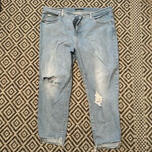 Lucky Brand Mid Rise Ava Crop Skinny Jeans 👖